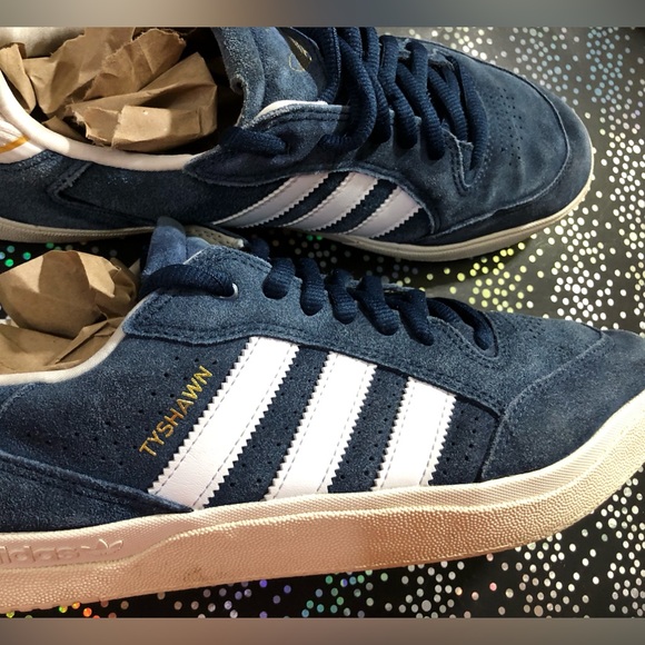 Men’s Blue suede Adidas SKATEBOARDING sneakers!!! - Picture 11 of 15